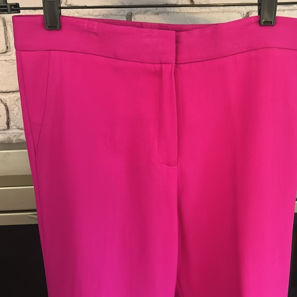 Worth New York Wool Fuchsia Pants - size 6 - Picture 5 of 7